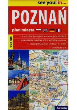 Poznań plan miasta 1:20 000, ExpressMap