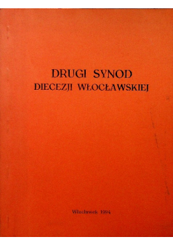 Drugi synod diecezji włocławskiej