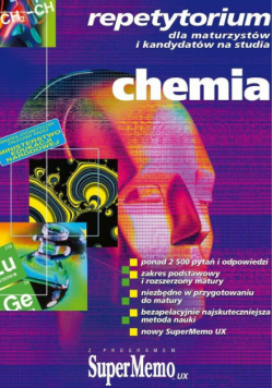 Chemia Repetytorium dla maturzystów i kandydatów na studia