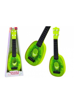 Ukulele mini gitara 4 struny owoc kiwi zielona
