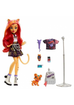 Monster High Lalka Toralei Stripes HHK57