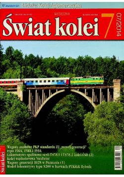 Świat Kolei nr 7 / 14