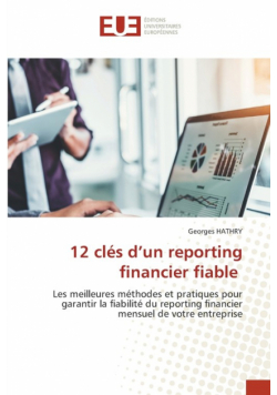 12 clés d'un reporting financier fiable