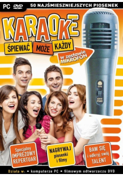 Karaoke: Śpiewać Może Każdy z mikrofonem