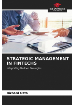 Strategic Management In Fintechs