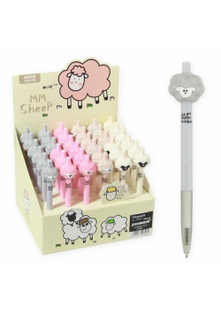 Długopis MM Sheep niebieski (36szt)