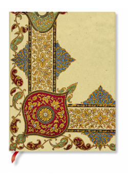Notatnik Visions of Paisley Ivory Kraft Flexis