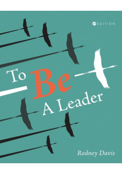 To Be a Leader