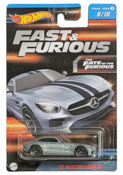 Hot Wheels Auto '15 Mercedes-AMG GT 1:64 HNT18