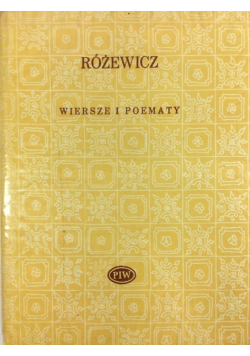 Różewicz Wiersze i poematy