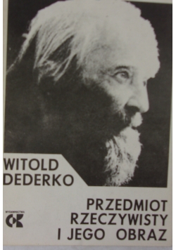 Przedmiot rzeczywisty i jego obraz