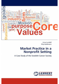 Market Practice in a Nonprofit Setting