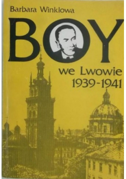Boy we Lwowie 1939 1941