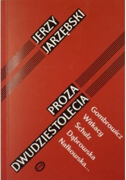 Proza dwudziestolecia
