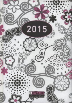 Kalendarz 2015 Setalux Woman B5