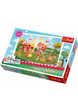 Puzzle Lalaloopsy Lala Chearleaderka 60