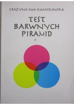 Test barwnych piramid