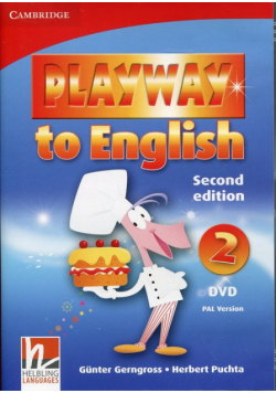 Playway to English 2 DVD PAL Version