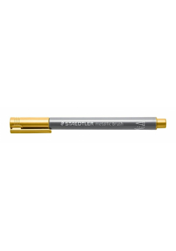 Flamaster pędzelkowy złoty (10szt) STAEDTLER