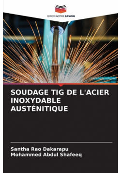 Soudage Tig De L'acier Inoxydable Austénitique