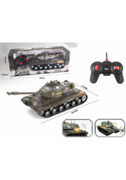 Czołg R/C sterowany