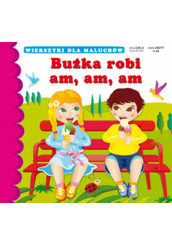 Buźka robi am am am