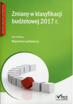 Zmiany w klasyfikacji budżetowej 2017