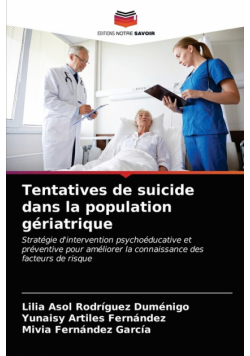 Tentatives de suicide dans la population gériatrique