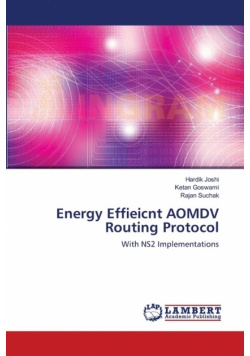 Energy Effieicnt AOMDV Routing Protocol