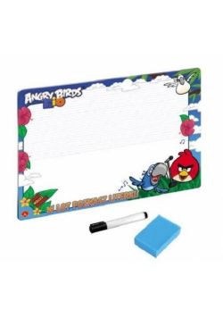 Tablica suchościeralna B2 Angry Birds Rio