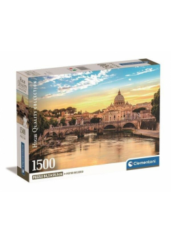 Puzzle 1500 Compact Rome