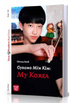 LA Gyeong Min Kim: My Korea książka + online A2