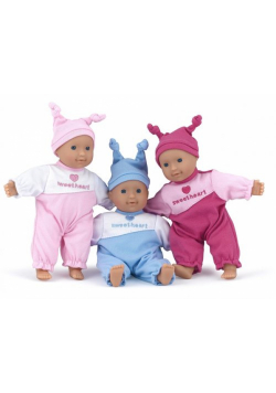 Lalka bobas 21 cm Baby sweet heart
