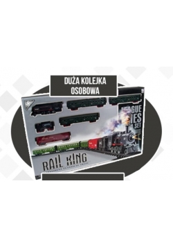 Kolejka osobowa duża