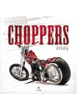 Kalendarz 2025 wieloplanszowy Chopers