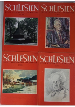 Schlesien- Kunst wissenschaft volksunde cz. 1-4/1996