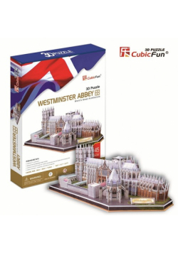Puzzle 3D Westminster Abbey 145