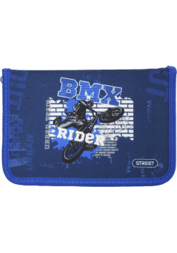 Piórnik jednokomorowy Street BMX