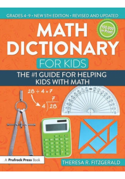 Math Dictionary for Kids