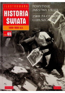 Ilustrowana Historia Świata Tom 65 Powstanie państwa Izraela