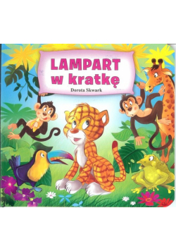 Lampart w kratkę