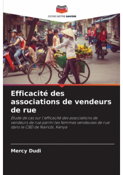Efficacité des associations de vendeurs de rue