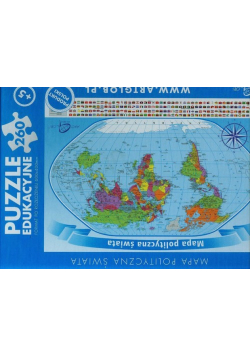 Mapa polityczna świata