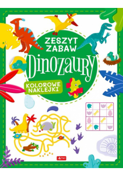 Diznozaury Zeszyt zabawy