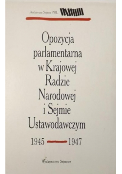 Opozycja parlamentarna w Krajowej Radzie Narodowej