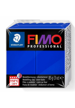 Masa termoutwardzalna Fimo 85g ultramaryna