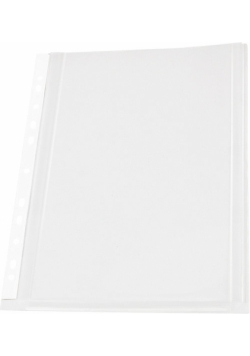 Obwoluta prezestrzenna do wpnania na katalog PVC z klapką 10 sztuk