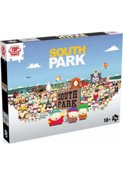 Puzzle 1000 South park