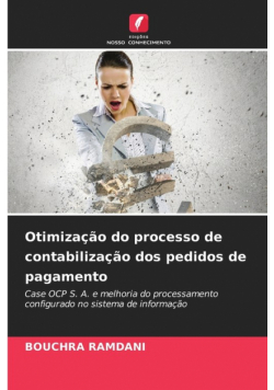 Otimização do processo de contabilização dos pedidos de pagamento