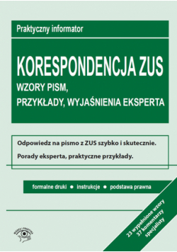 Korespondencja z ZUS